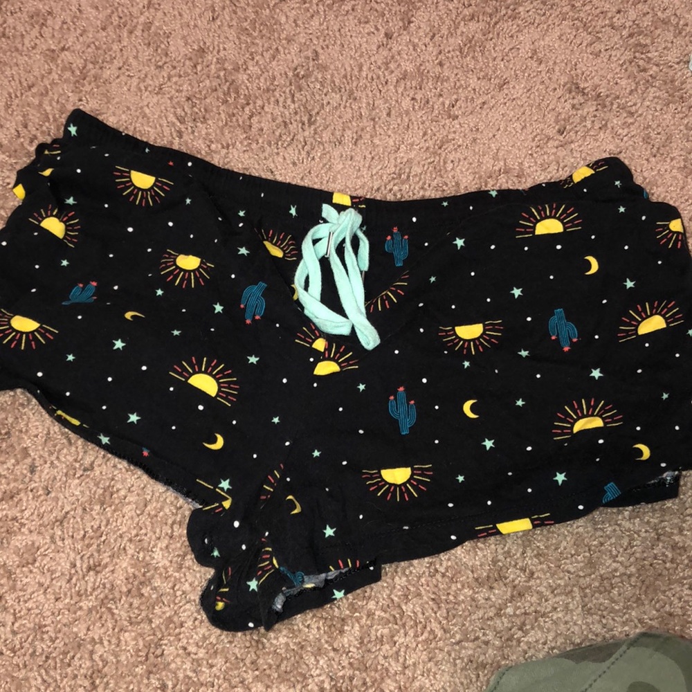 Pajama shorts